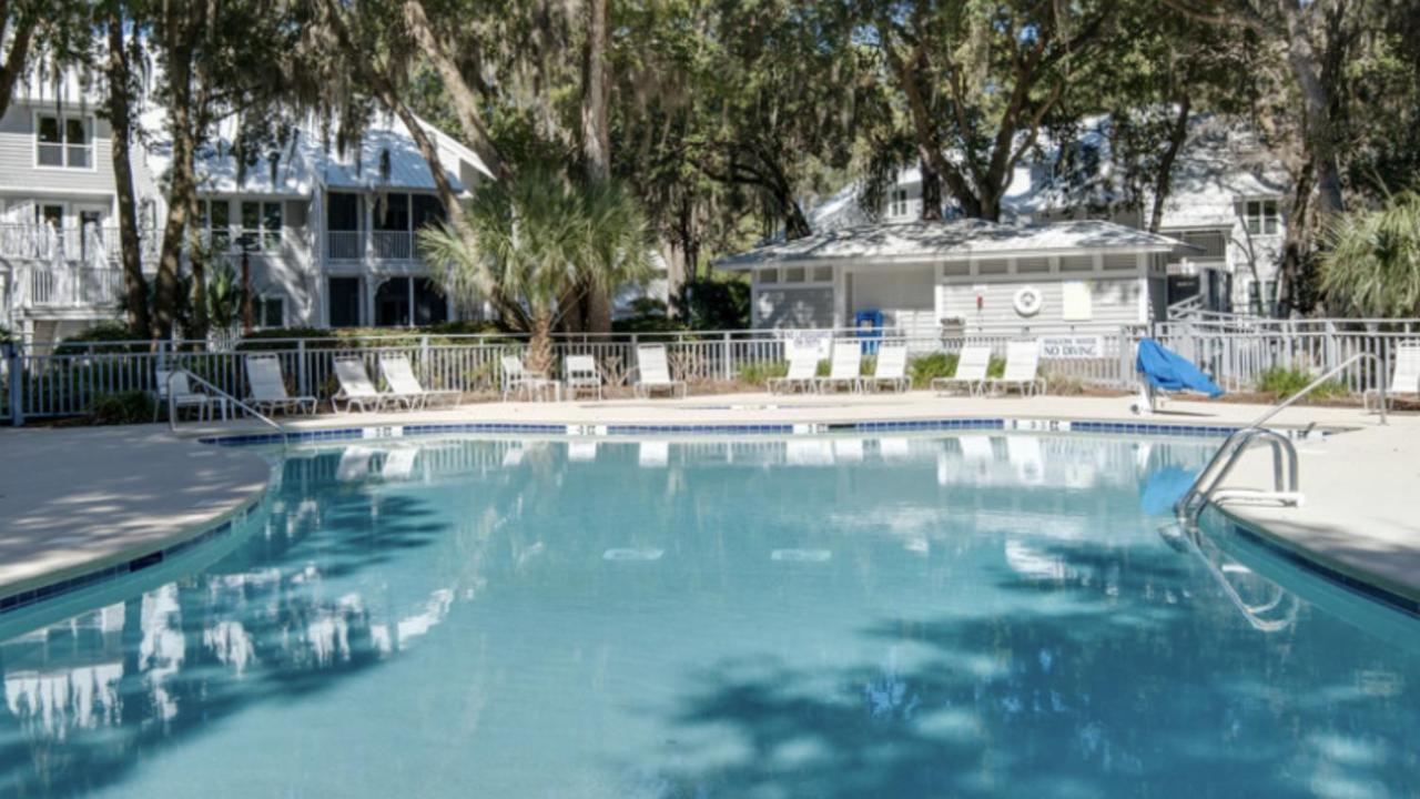 Ocean Palms Villa Saturday to Saturday Rental Hilton Head Island Exterior foto