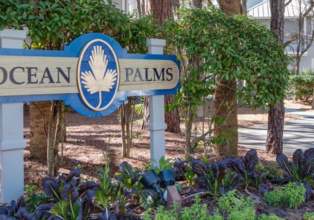 Ocean Palms Villa Saturday to Saturday Rental Hilton Head Island Exterior foto
